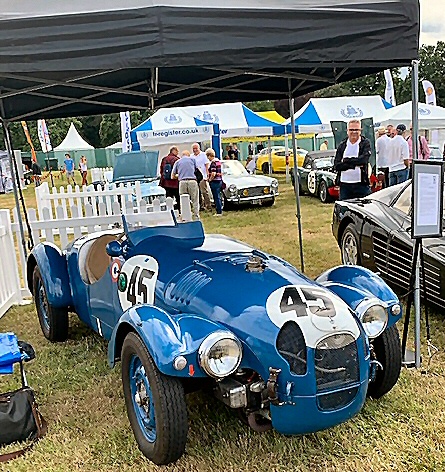 Jowett Jupiter R1 displayed Syon Park June 2021